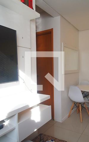 Apartamento à venda com 47m², 2 quartos e 1 vagaSala