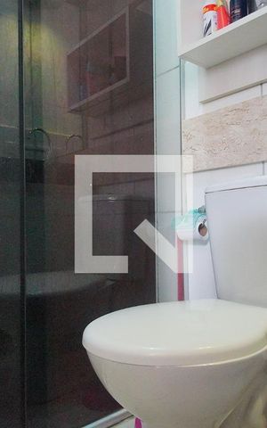 Apartamento à venda com 47m², 2 quartos e 1 vagaBanheiro