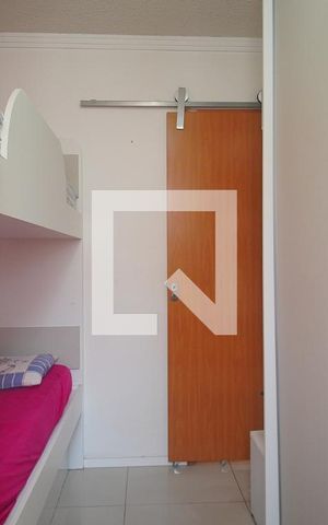 Apartamento à venda com 47m², 2 quartos e 1 vagaQuarto 2