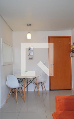 Apartamento à venda com 47m², 2 quartos e 1 vagaSala