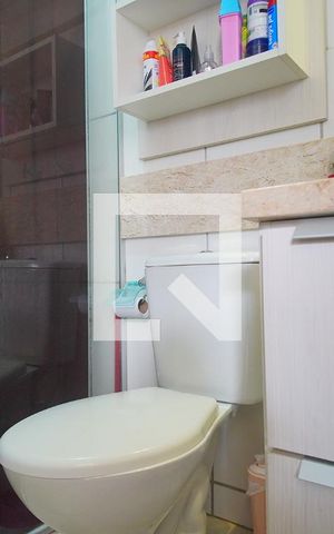 Apartamento à venda com 47m², 2 quartos e 1 vagaBanheiro