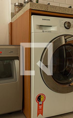 Studio à venda com 32m², 1 quarto e sem vagaDetalhe da cozinha