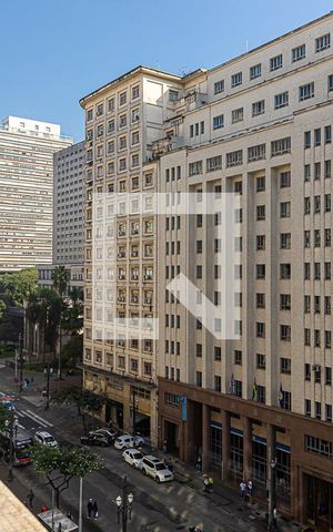 Studio à venda com 32m², 1 quarto e sem vagaVista da Rua