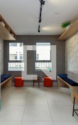 Studio para alugar com 20m², 1 quarto e sem vaga Studio para alugar com 20m², 1 quarto e sem vagaLavanderia