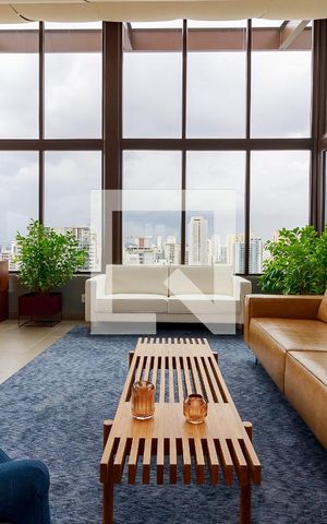 Studio para alugar com 20m², 1 quarto e sem vaga Studio para alugar com 20m², 1 quarto e sem vagaSalão de Festas