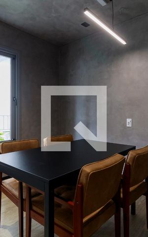 Studio para alugar com 20m², 1 quarto e sem vaga Studio para alugar com 20m², 1 quarto e sem vagaCoworking