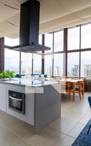 Studio para alugar com 20m², 1 quarto e sem vaga Studio para alugar com 20m², 1 quarto e sem vagaSalão de Festas