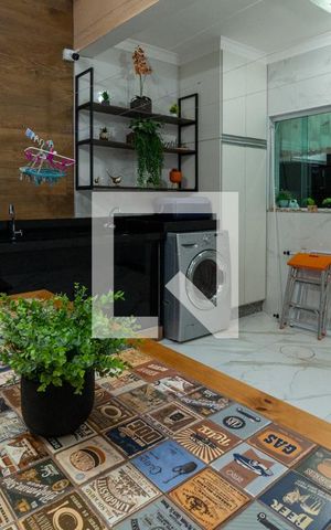 Casa à venda com 104m², 3 quartos e 2 vagasÁrea de Serviço