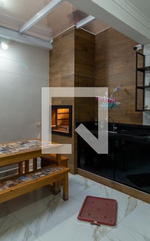 Casa à venda com 104m², 3 quartos e 2 vagasÁrea de Serviço