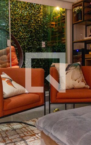 Casa à venda com 104m², 3 quartos e 2 vagasDetalhe da Sala
