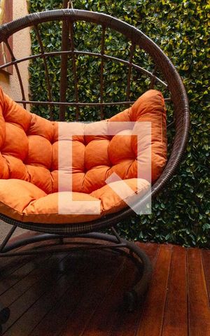 Casa à venda com 104m², 3 quartos e 2 vagasDetalhe da Sala