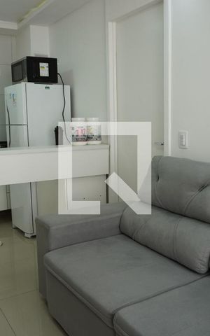 Apartamento à venda com 36m², 1 quarto e sem vagaSala