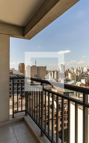 Apartamento à venda com 41m², 1 quarto e 1 vagaVaranda