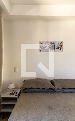 Apartamento à venda com 41m², 1 quarto e 1 vagaSuíte - Cama