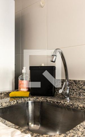 Apartamento à venda com 41m², 1 quarto e 1 vagaCozinha - Torneira