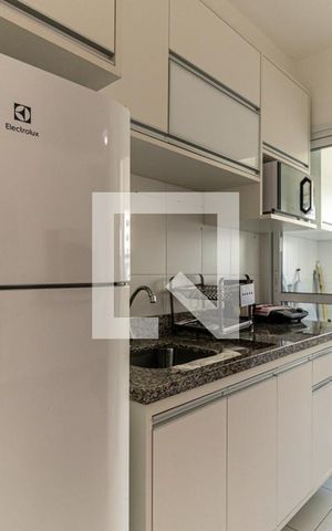 Apartamento à venda com 41m², 1 quarto e 1 vagaCozinha - Geladeira