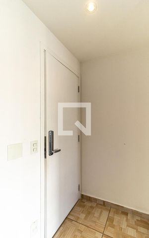 Apartamento à venda com 41m², 1 quarto e 1 vagaEntrada
