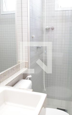 Apartamento para alugar com 75m², 2 quartos e 2 vagasBanheiro Social