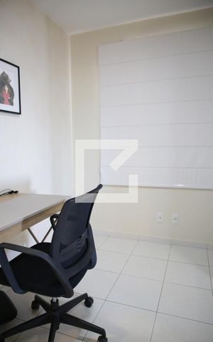 Apartamento para alugar com 75m², 2 quartos e 2 vagasQuarto/Escritório
