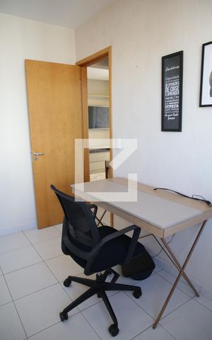 Apartamento para alugar com 75m², 2 quartos e 2 vagasQuarto/Escritório