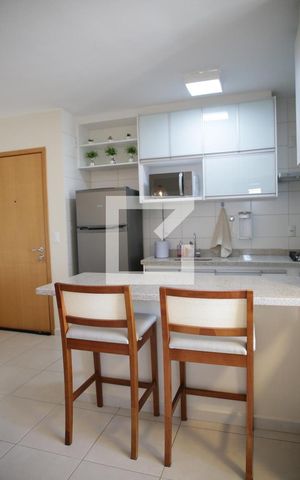 Apartamento para alugar com 75m², 2 quartos e 2 vagasCozinha