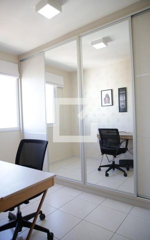 Apartamento para alugar com 75m², 2 quartos e 2 vagasQuarto/Escritório