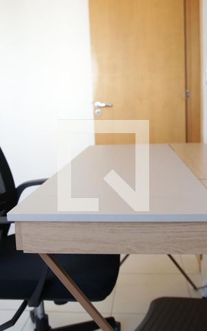Apartamento para alugar com 75m², 2 quartos e 2 vagasQuarto/Escritório