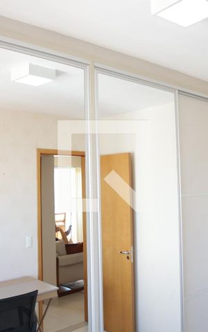 Apartamento para alugar com 75m², 2 quartos e 2 vagasQuarto/Escritório