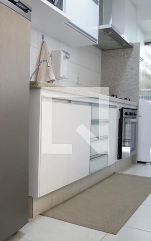 Apartamento para alugar com 75m², 2 quartos e 2 vagasCozinha