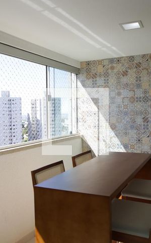 Apartamento para alugar com 75m², 2 quartos e 2 vagasVaranda gourmet