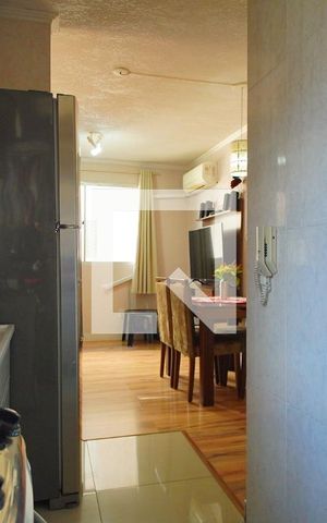 Apartamento à venda com 43m², 2 quartos e 1 vagaCozinha 