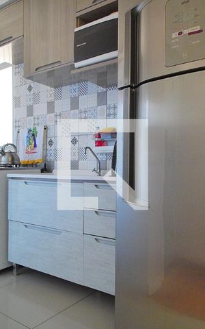 Apartamento à venda com 43m², 2 quartos e 1 vagaCozinha 