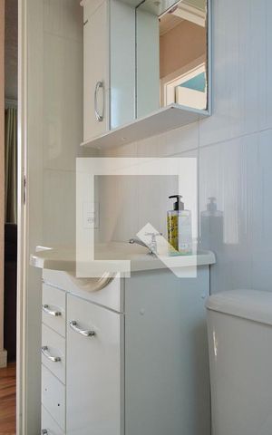 Apartamento à venda com 43m², 2 quartos e 1 vagaBanheiro 