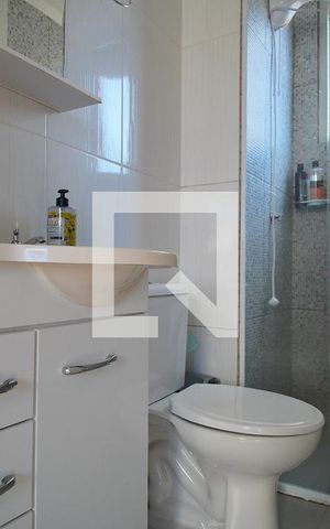 Apartamento à venda com 43m², 2 quartos e 1 vagaBanheiro 