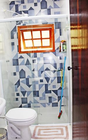 Casa à venda com 91m², 3 quartos e 2 vagasBanheiro