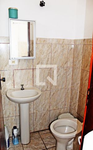 Casa à venda com 91m², 3 quartos e 2 vagasBanheiro de serviço