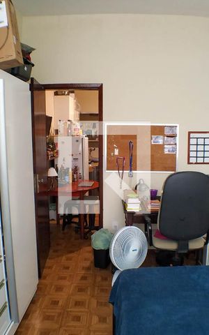 Apartamento à venda com 30m², 1 quarto e sem vagaQuarto