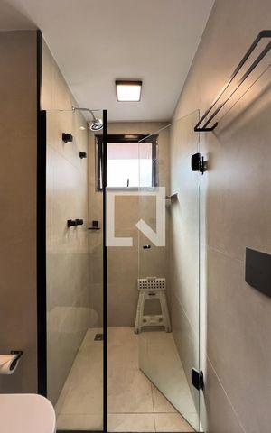 Studio à venda com 27m², 1 quarto e 1 vaga Studio à venda com 27m², 1 quarto e 1 vagaBanheiro