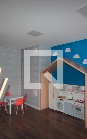 Apartamento para alugar com 46m², 1 quarto e sem vagaBrinquedoteca