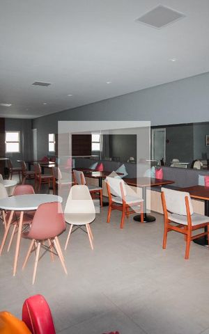 Apartamento para alugar com 46m², 1 quarto e sem vagaSalão de Festas