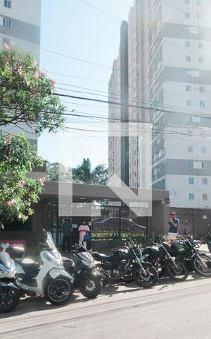 Apartamento para alugar com 46m², 1 quarto e sem vagaFachada e portaria