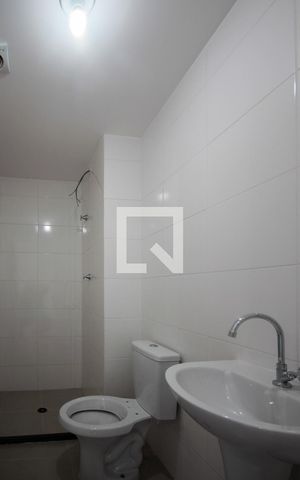 Apartamento para alugar com 46m², 1 quarto e sem vagaBanheiro