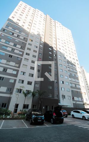 Apartamento para alugar com 46m², 1 quarto e sem vagaFachada do bloco