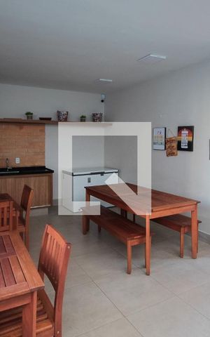 Apartamento para alugar com 46m², 1 quarto e sem vagaChurrasqueira