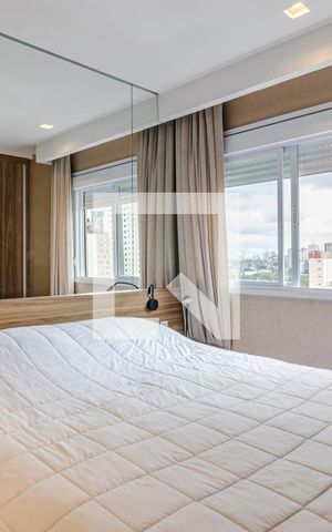 Apartamento para alugar com 45m², 1 quarto e 1 vagaQuarto