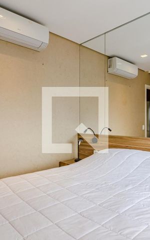 Apartamento para alugar com 45m², 1 quarto e 1 vagaQuarto
