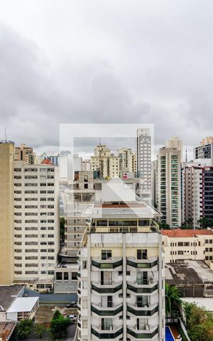 Apartamento para alugar com 45m², 1 quarto e 1 vagaVista