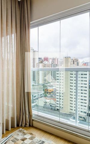 Apartamento para alugar com 45m², 1 quarto e 1 vagaVaranda