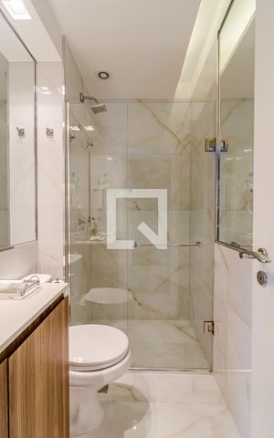 Apartamento para alugar com 45m², 1 quarto e 1 vagaBanheiro