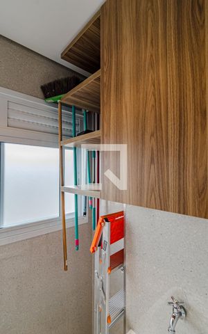 Apartamento para alugar com 45m², 1 quarto e 1 vagaÁrea de serviço